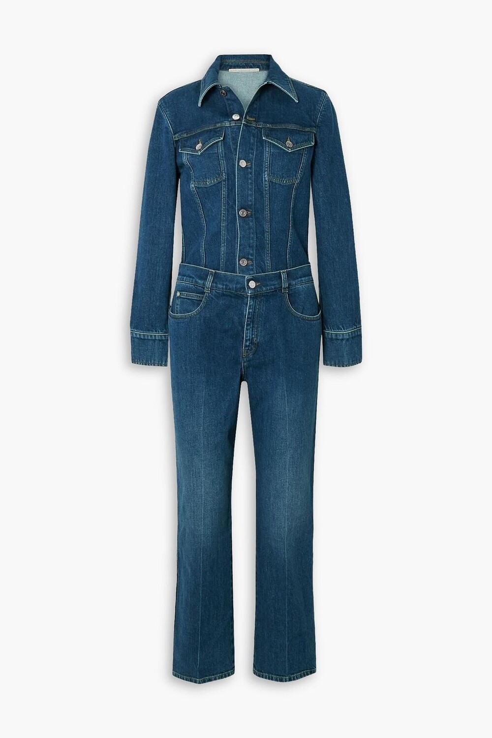 

Джинсовый комбинезон STELLA MCCARTNEY, синий