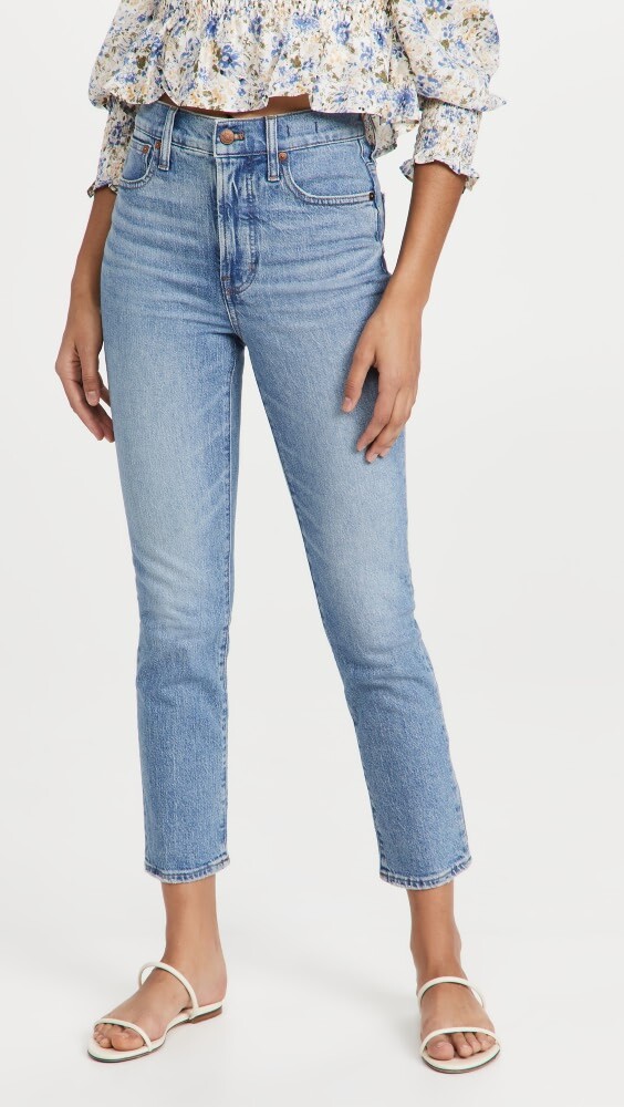 

Джинсы Madewell The Perfect Vintage in Banner Wash