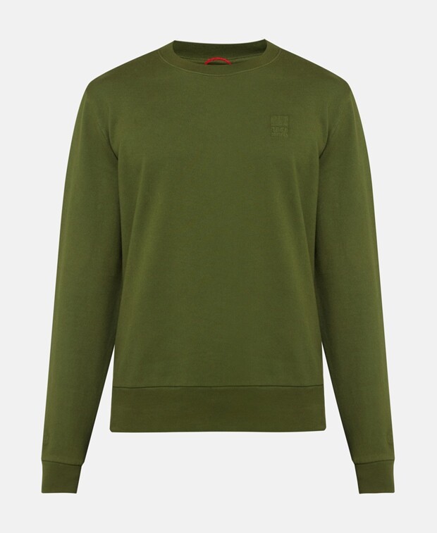 

Органик толстовка Topo Designs, цвет Moss