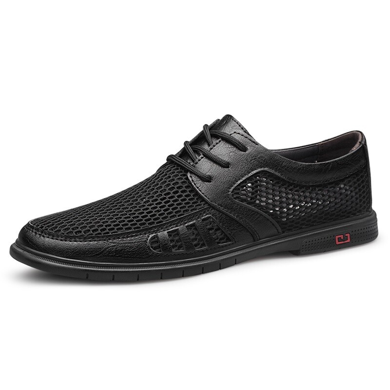 

Туфли мужские Men"s Casual Men Low-Top Laorentou, кремовый