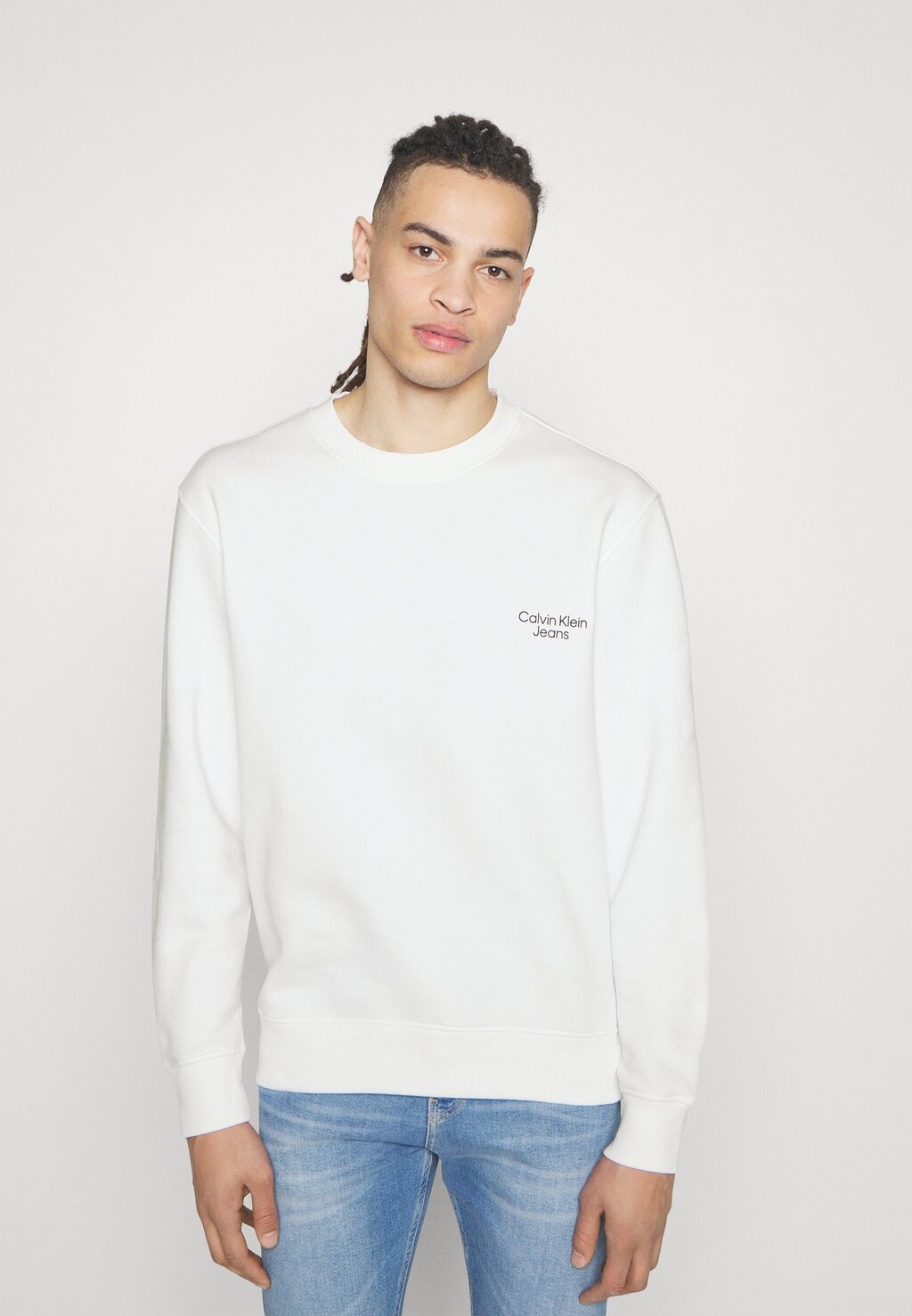 

Толстовка Calvin Klein Jeans, белый