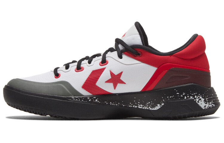 

Мужские баскетбольные мячи Converse G4 OX белые красные черные