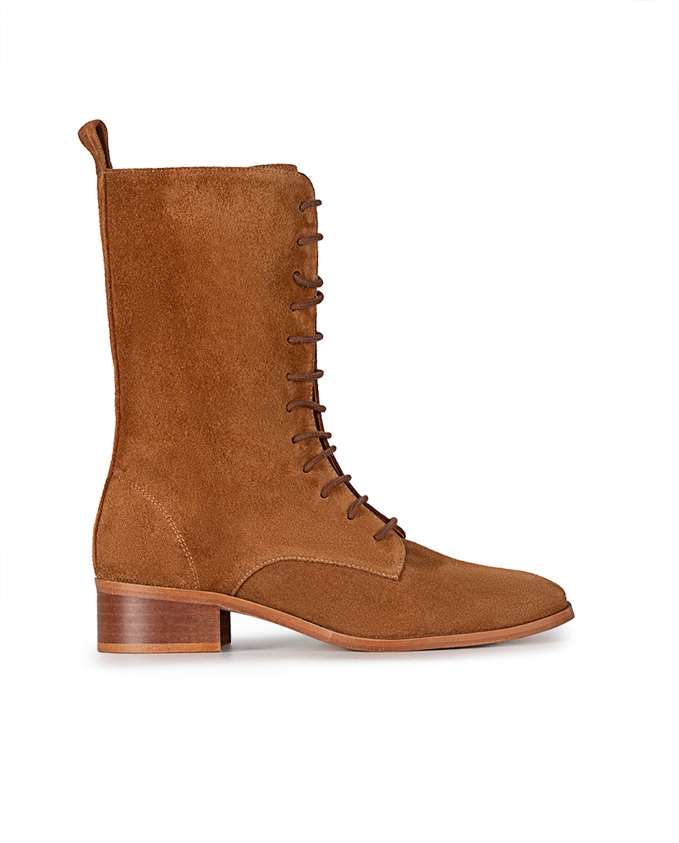 Женские кожаные ботинки на шнурках Popa, коричневый ботинки на шнурках женские tamaris песочный 39