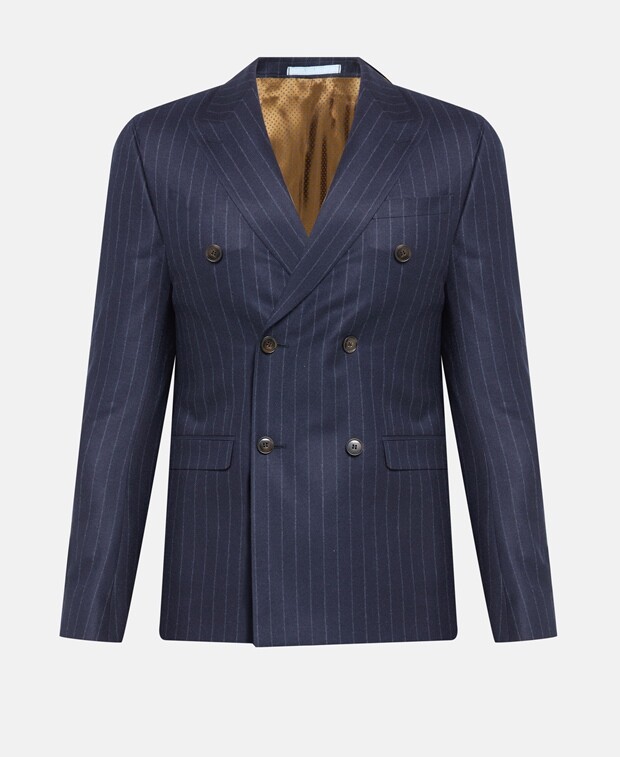 

Шерстяной пиджак Sand Copenhagen, цвет Royal Blue