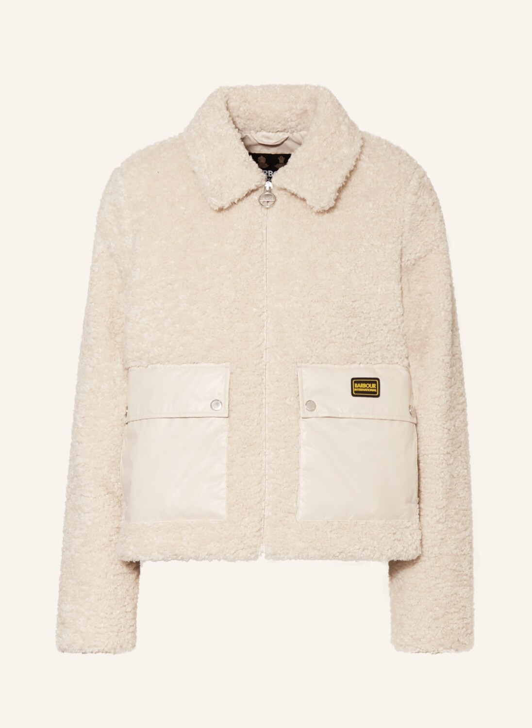 

Куртка BARBOUR INTERNATIONAL MORINI, экру