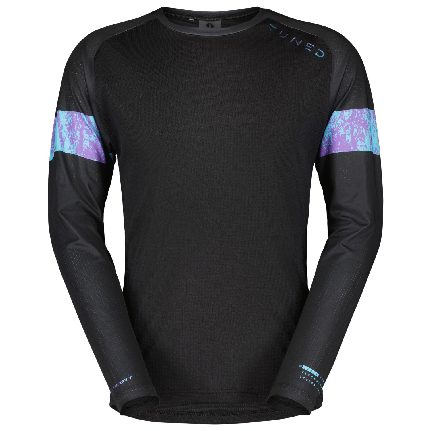 Велосипедный трикотаж Scott Trail Tuned L/S, черный