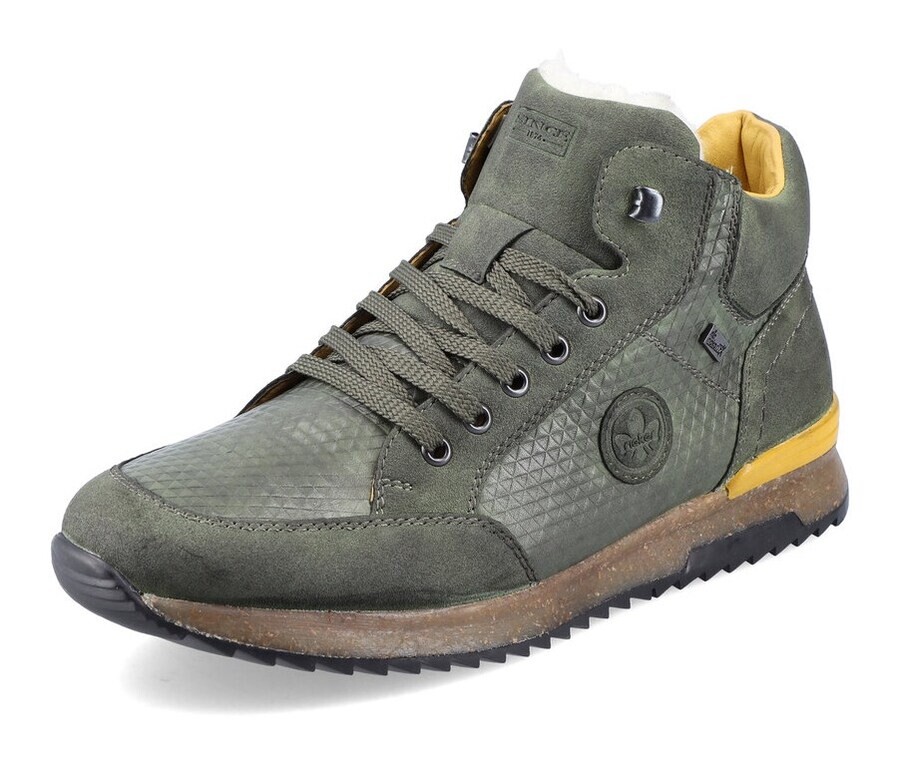 

Кроссовки Rieker High-Top Sneakers, хаки