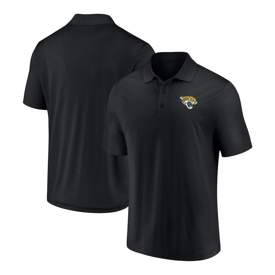 

Поло с коротким рукавом Fanatics Branded Jacksonville Jaguars, черный
