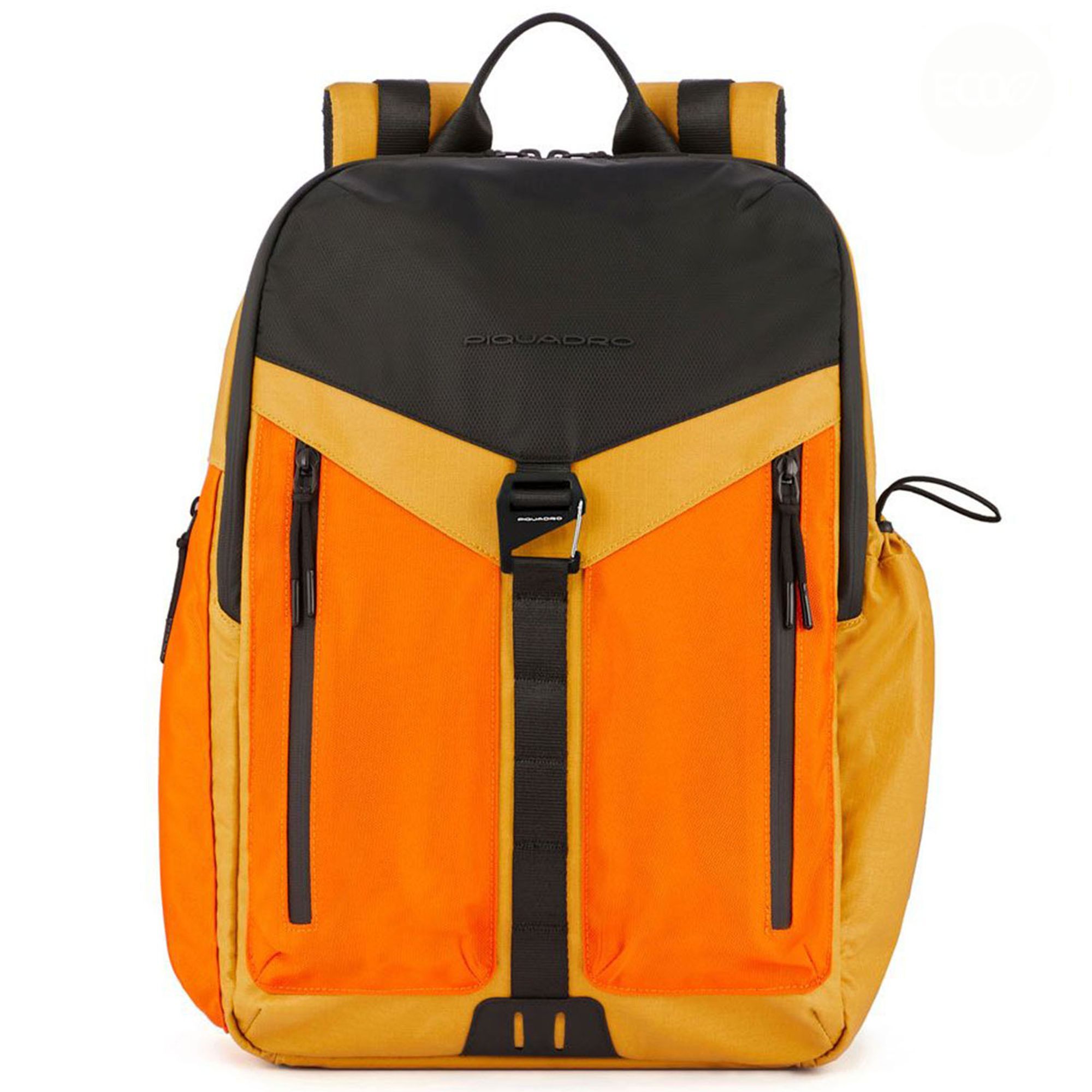 Рюкзак Piquadro Spike 43 cm Laptopfach, желтый