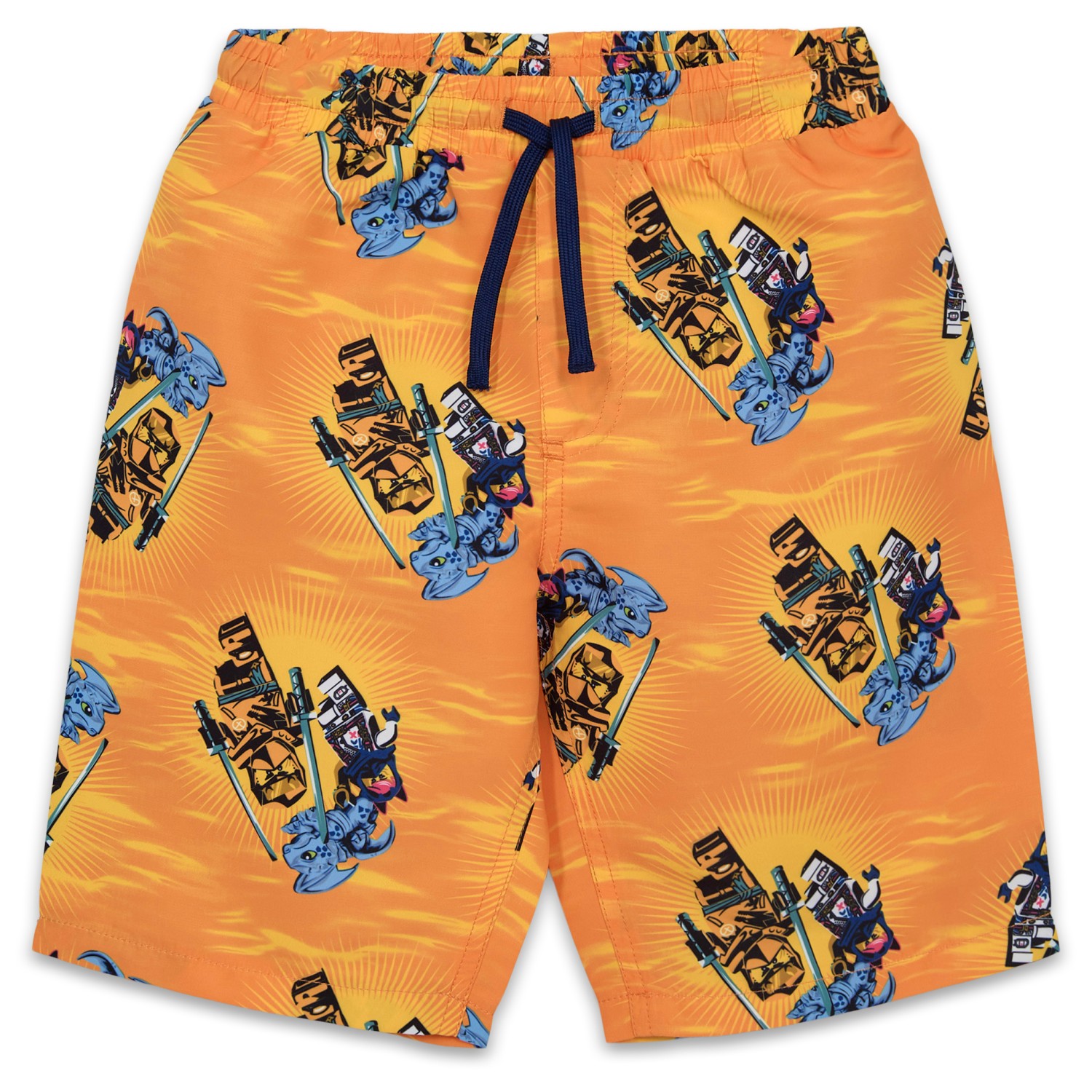 

Шорты Lego Kid's Arve 303 Swim Shorts, оранжевый