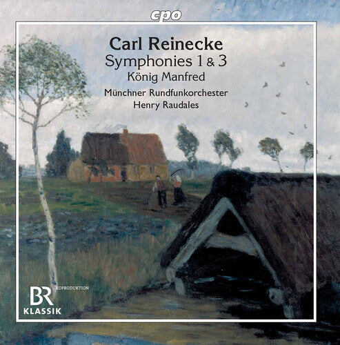 

CD диск Reinecke / Munchner Rundfunkorchester: Symphonies 1 & 3