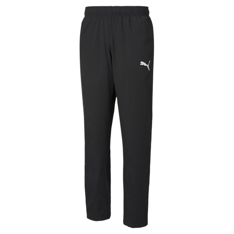Мужские спортивные брюки Active Woven PUMA черные, цвет negro