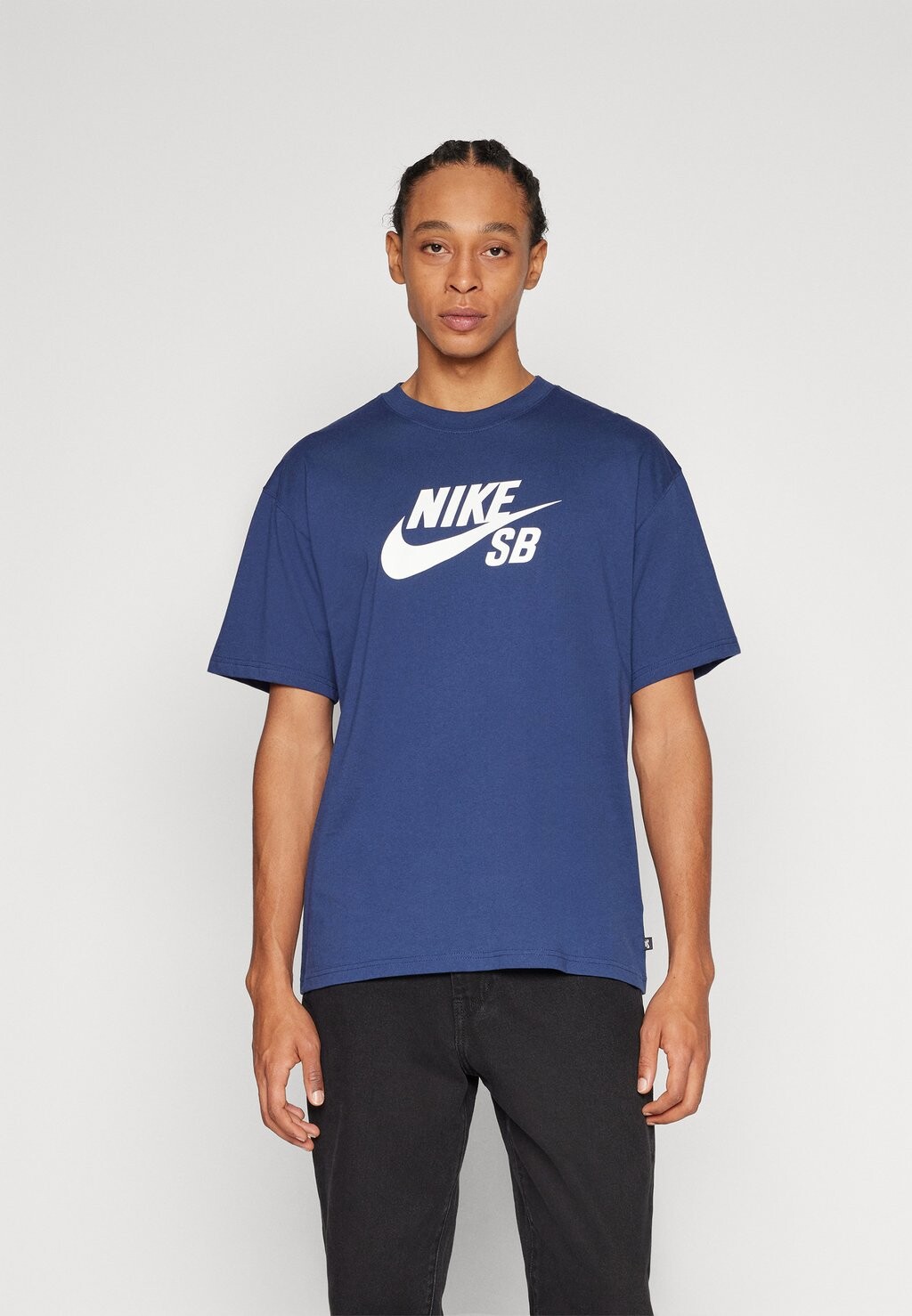 

Футболка с принтом TEE LOGO Nike SB, цвет midnight navy