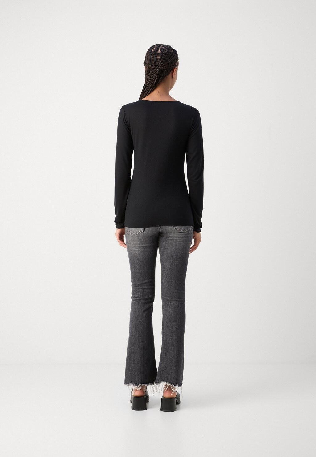 

Топ с длинными рукавами LONG SLEEVE Marc O'Polo, черный