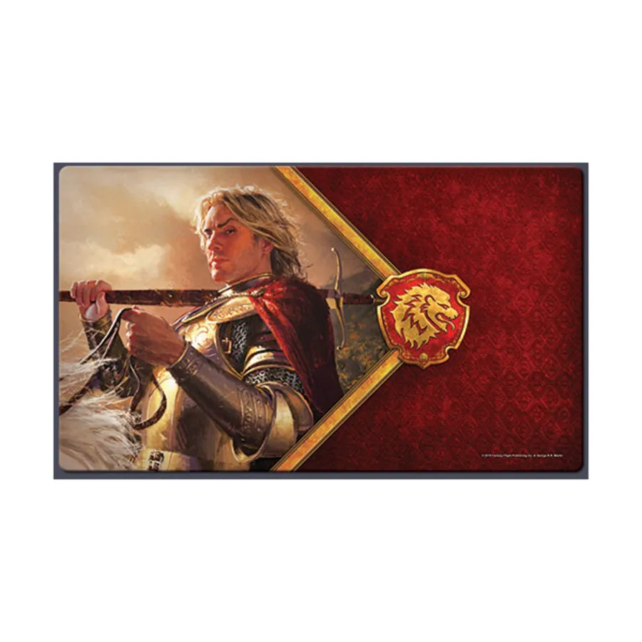 

Игровой коврик - Цареубийца, Game of Thrones LCG, A - Playmats