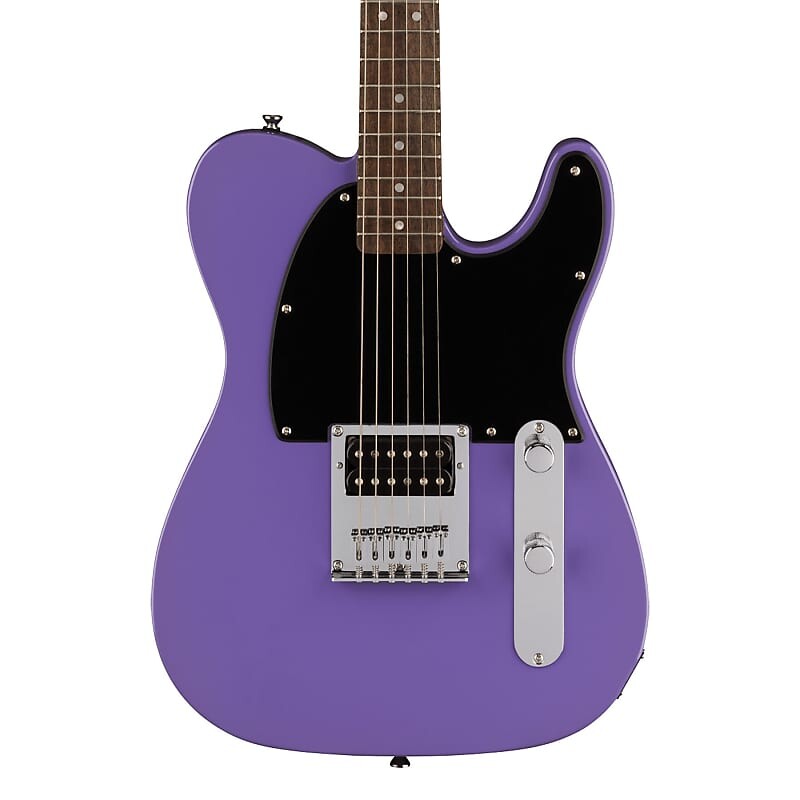 

Электрогитара Squier Sonic Esquire H - Laurel Fingerboard, Black Pickguard, Ultraviolet