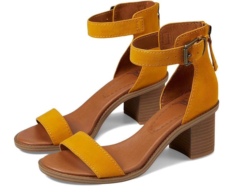 

Туфли ZODIAC Ilsa, цвет Yellow Gold Suede