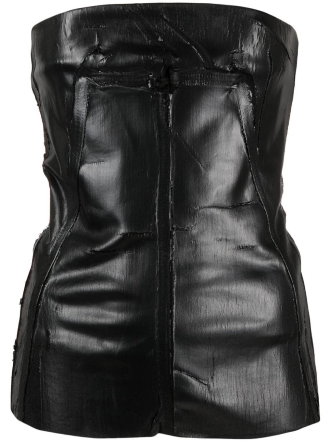 

Rick Owens блузка Bustier без бретелей, черный