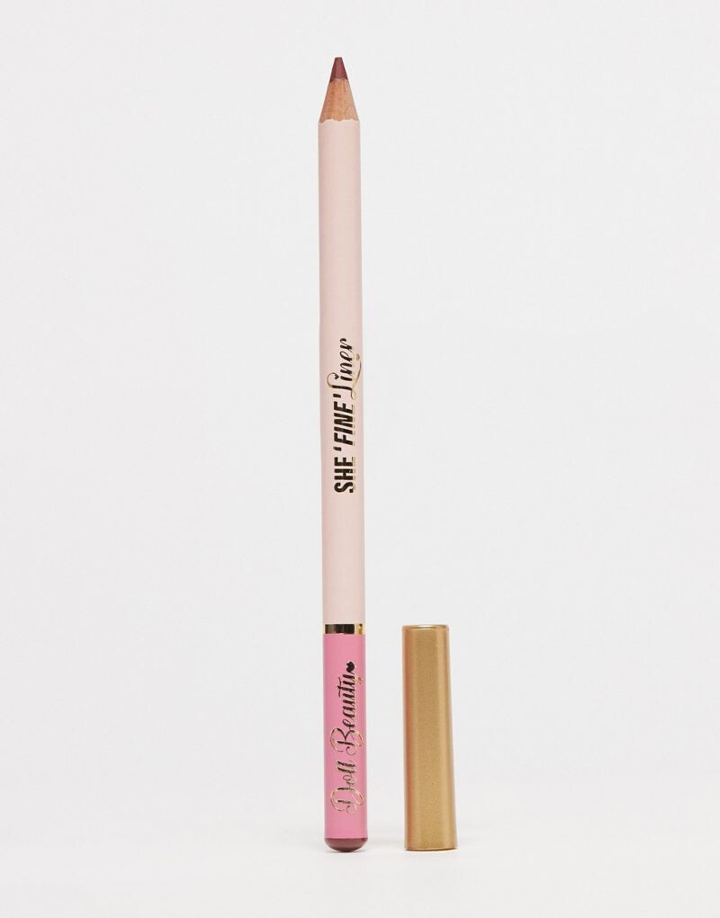 

Doll Beauty - She Fine Liner - Карандаш для губ Kiss My Sass, Kiss My Sass