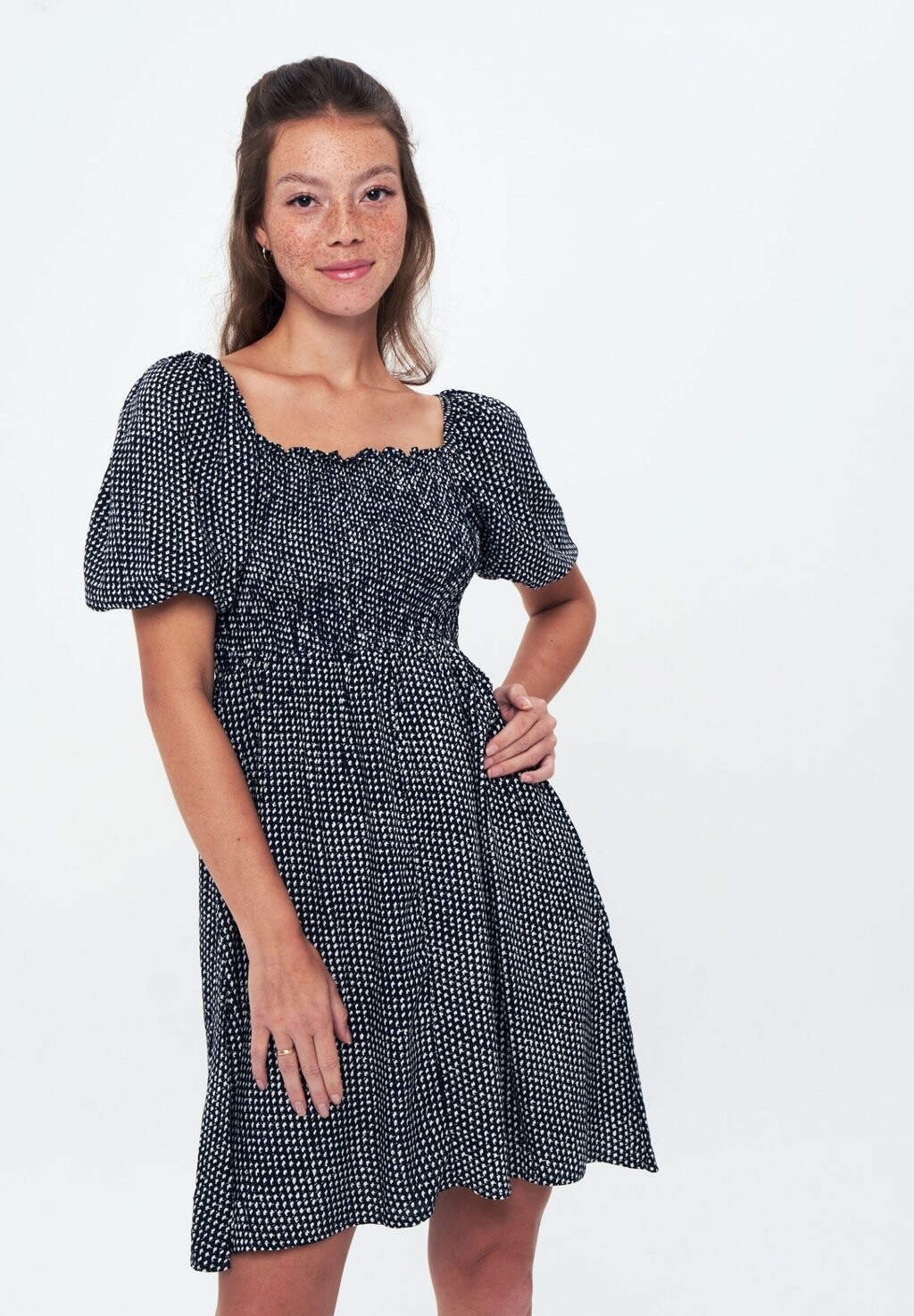 

Дневное платье PRINTED SMOCK Herita, цвет black