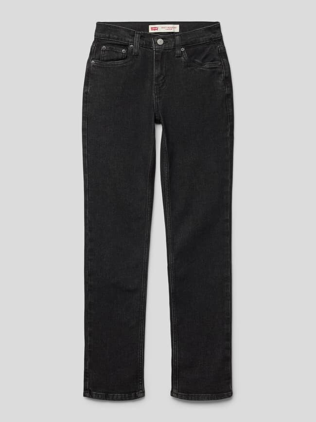 

Джинсы с пятью карманами Levi's, черный