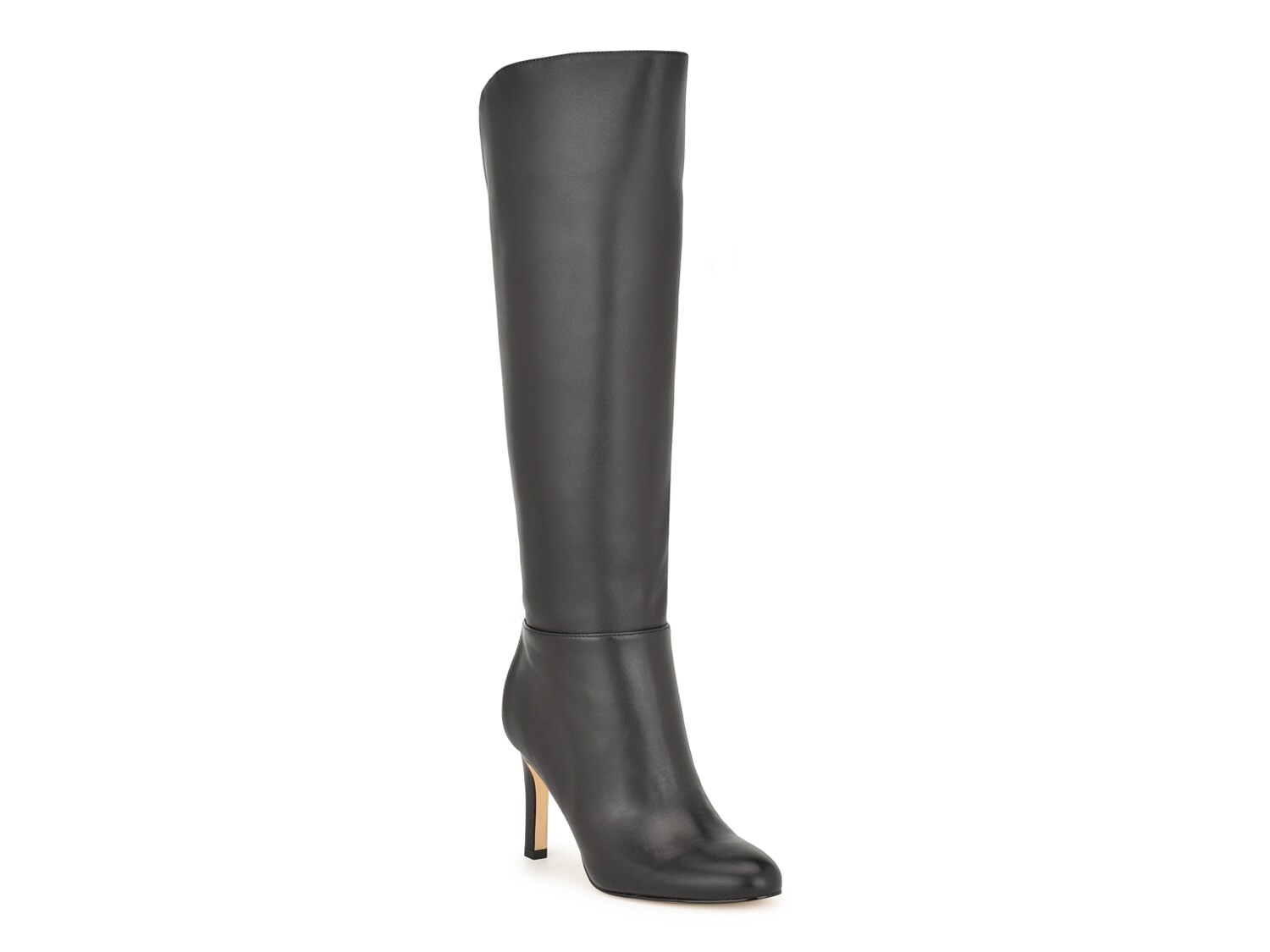 

Ботинки кожаные Nine West Sancha, черный