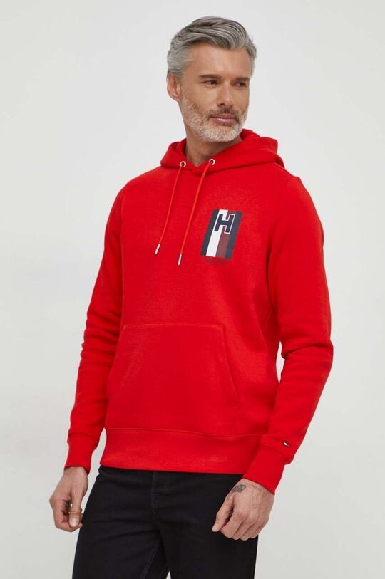 

Фуфайка Tommy Hilfiger, красный