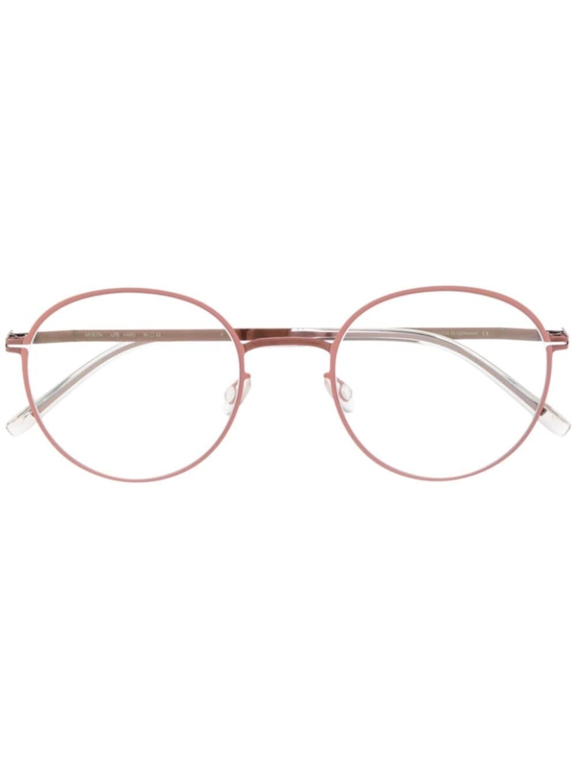 

Mykita очки Vabo, розовый