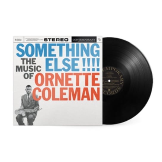 Виниловая пластинка Coleman Ornette - Something Else!!!! The Music of Ornette Coleman ornette coleman ornette coleman free jazz 180 gr