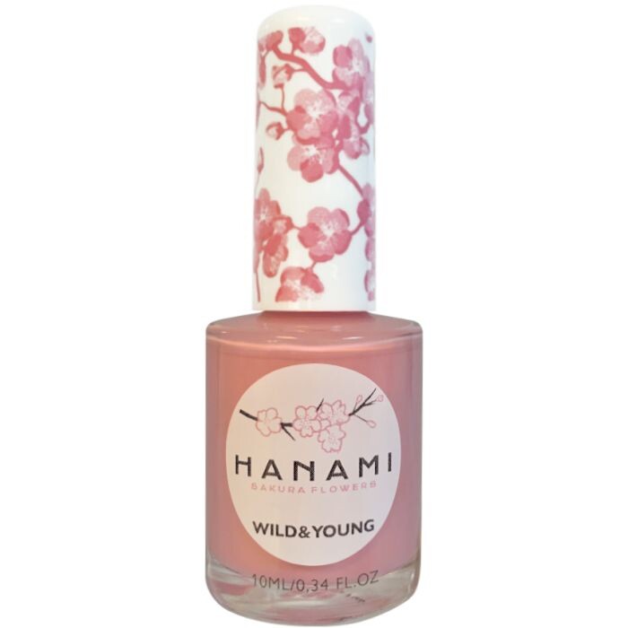 цена Лак для ногтей Hanami Esmalte de Uñas Wild & Young, 505