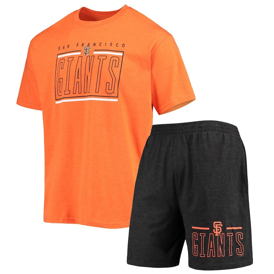 

Пижамный комплект Concepts Sport San Francisco Giants, черный