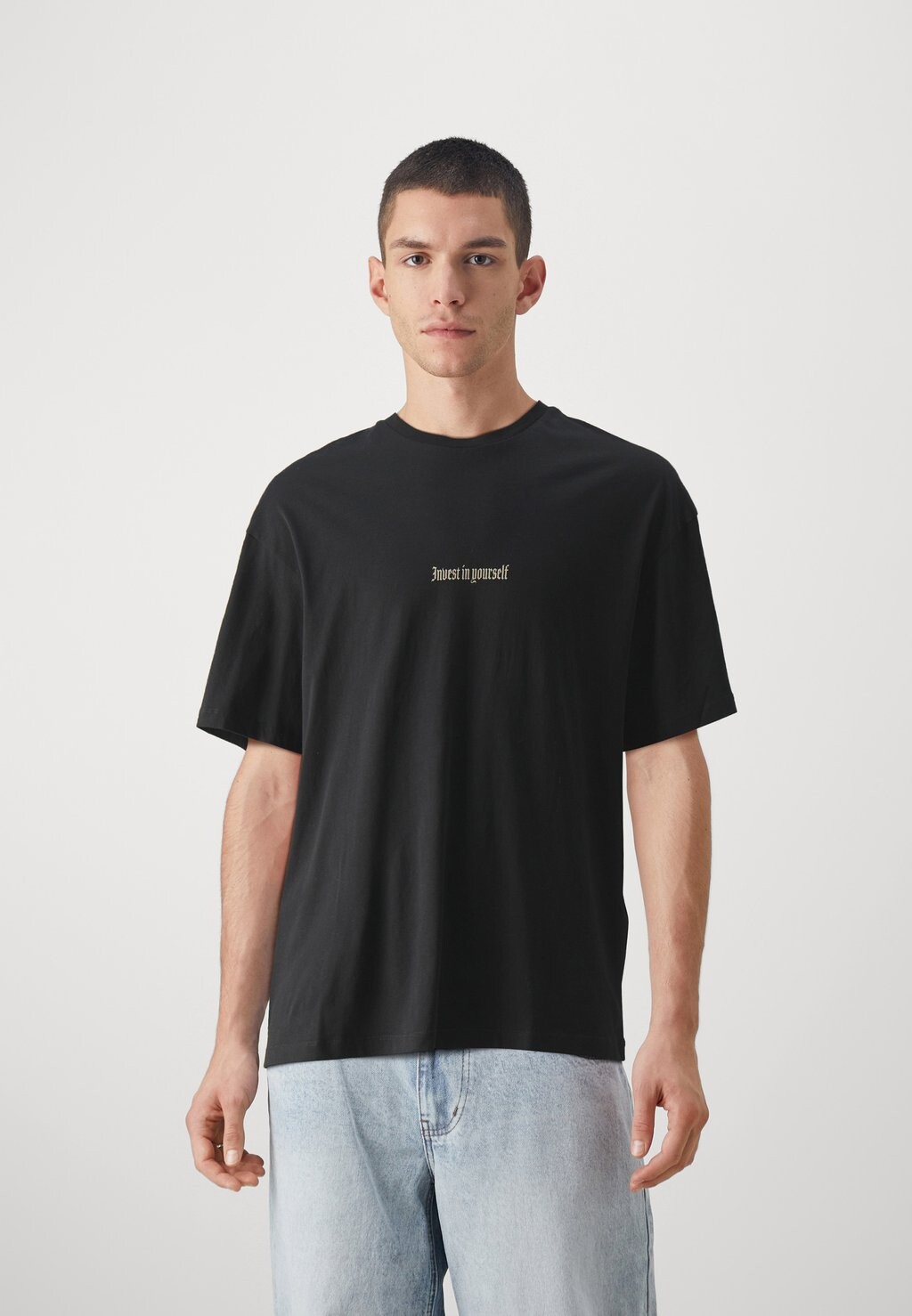 

Футболка с принтом JORJACK UNISEX Jack & Jones, черный