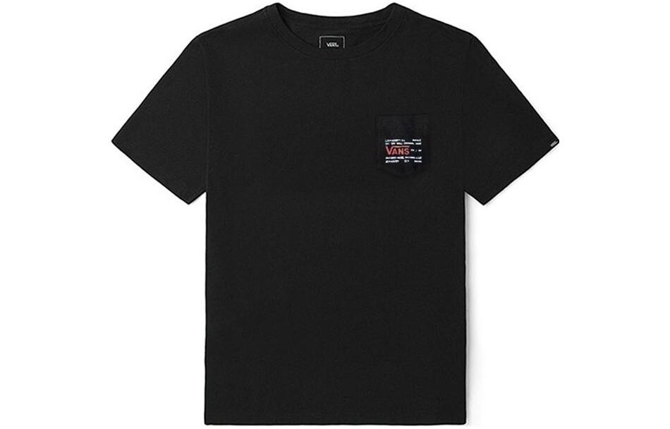 

Мужская футболка Vans, цвет Black