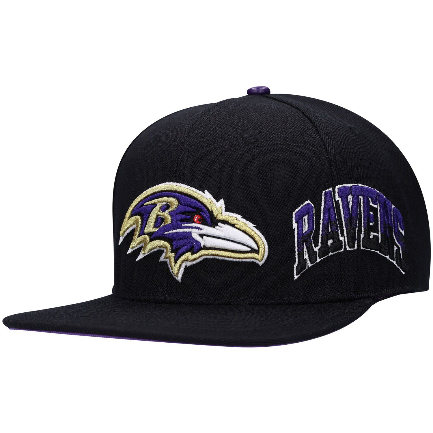 

Мужская черная кепка Pro Standard Baltimore Ravens Hometown Snapback