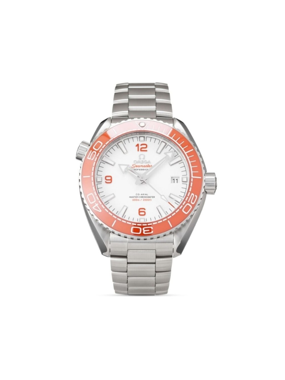 

OMEGA наручные часы Seamaster Planet Ocean 600m 43.5 мм (2024 год), белый