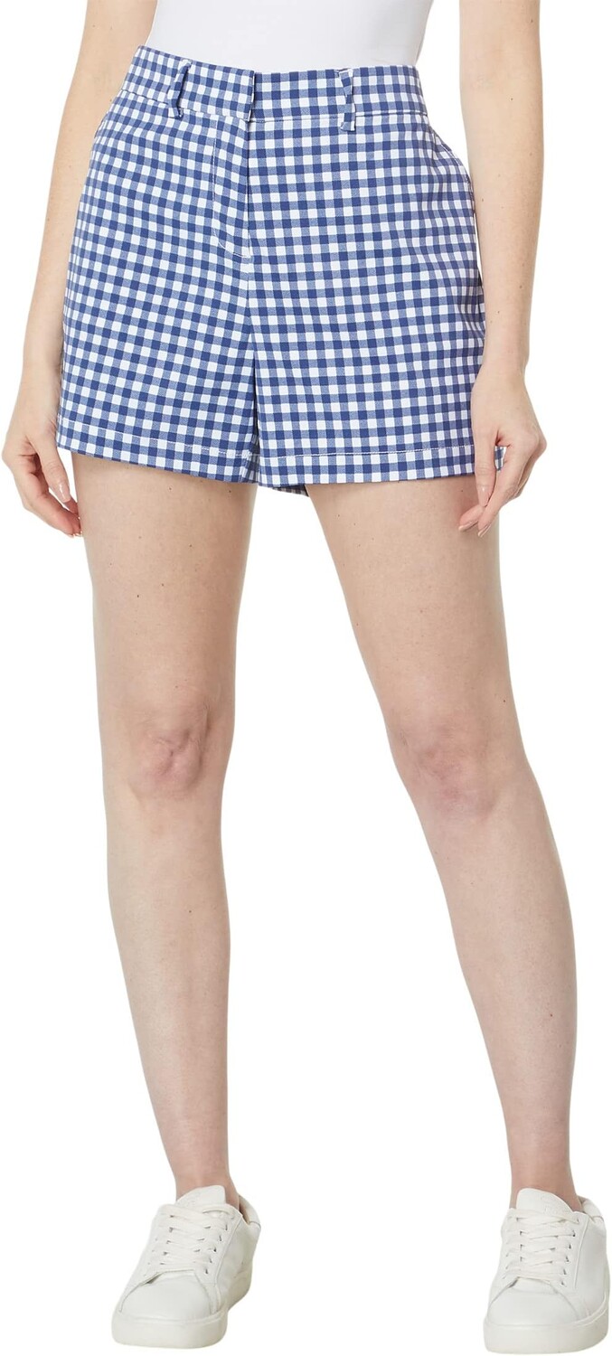 

Спортивные шорты Inlet в мелкую клетку Southern Tide, цвет Nautical Navy