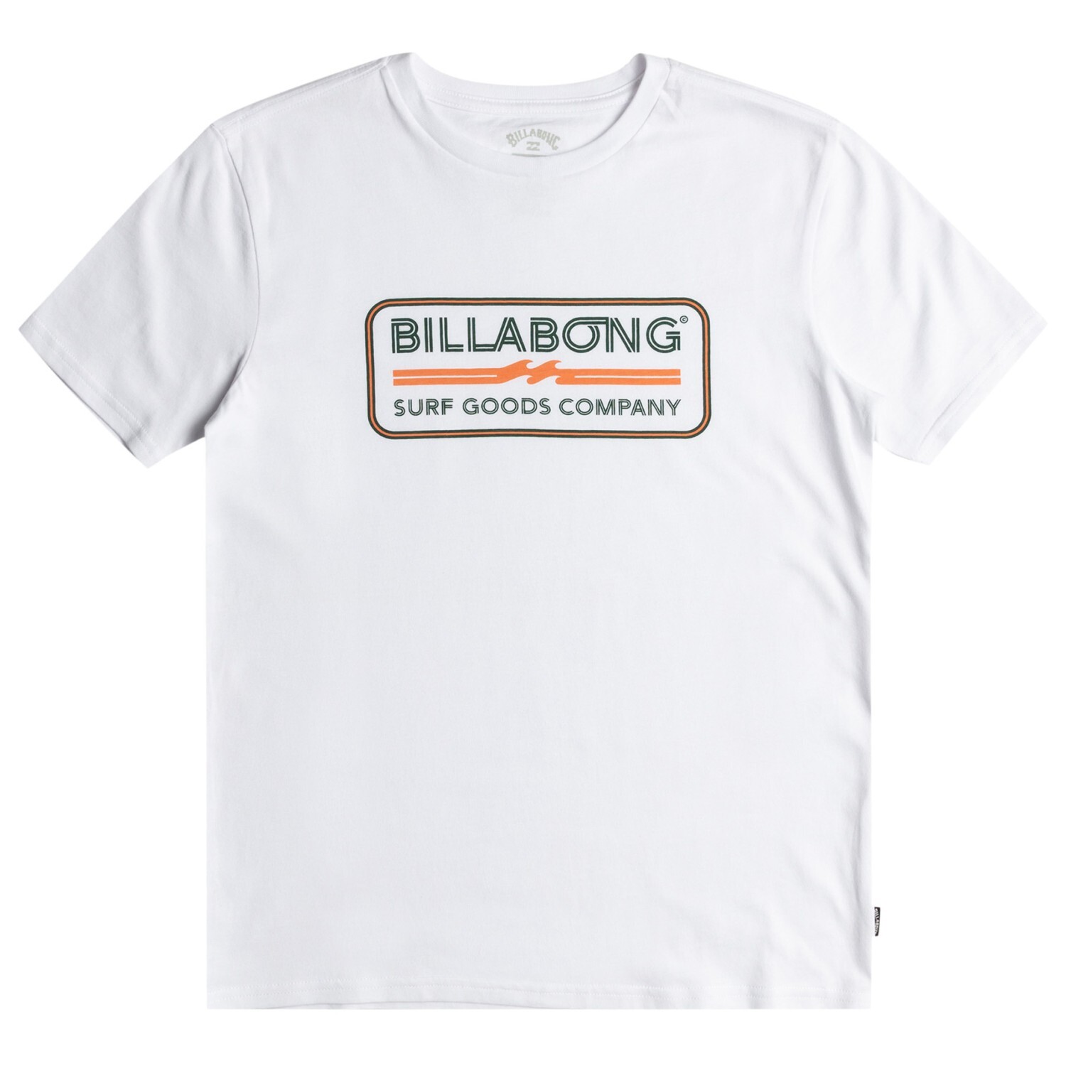 

Футболка Billabong Kid's Trademark S/S, белый
