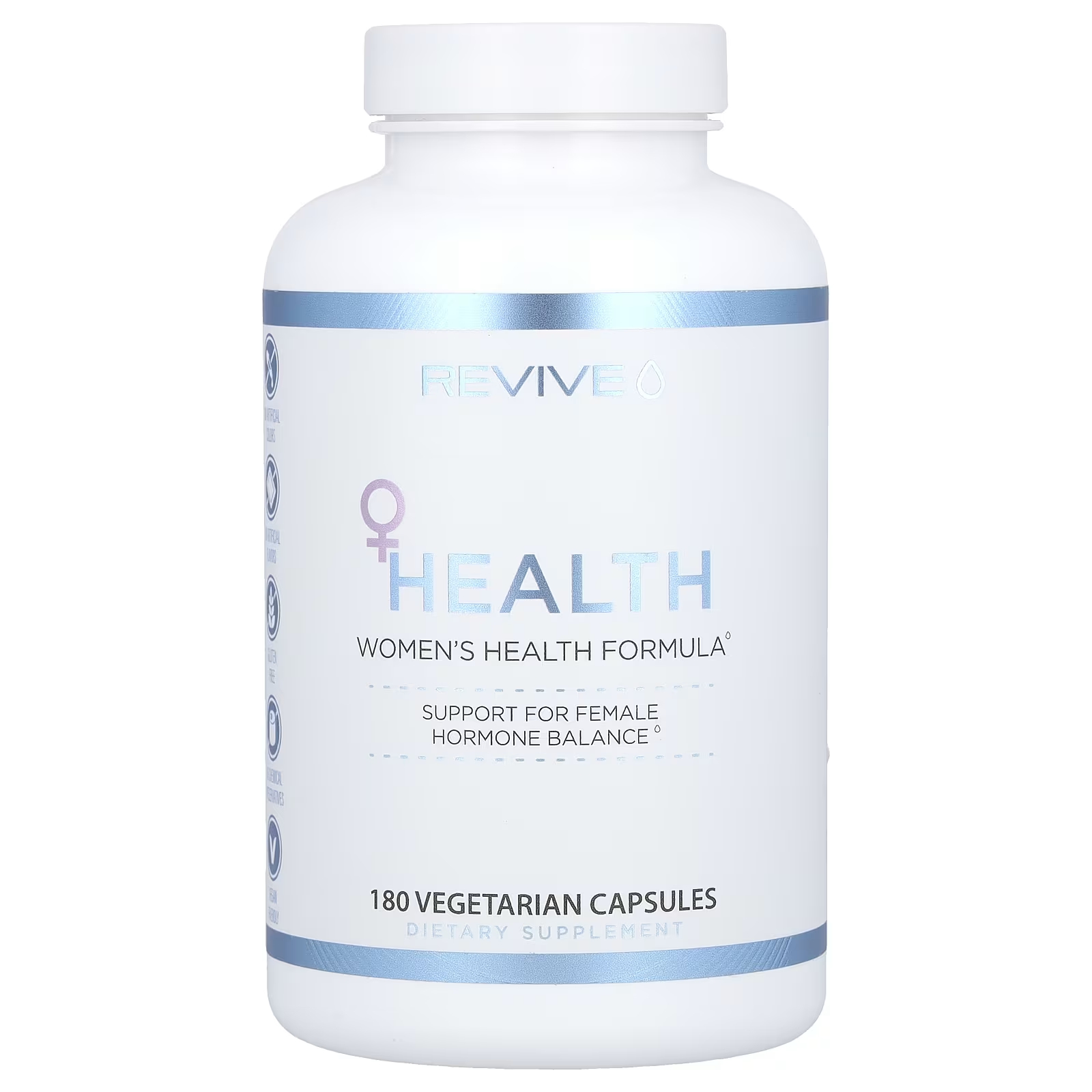 Revive Women's Health Formula 180 вегетарианских капсул revive витамин с 200 вегетарианских капсул
