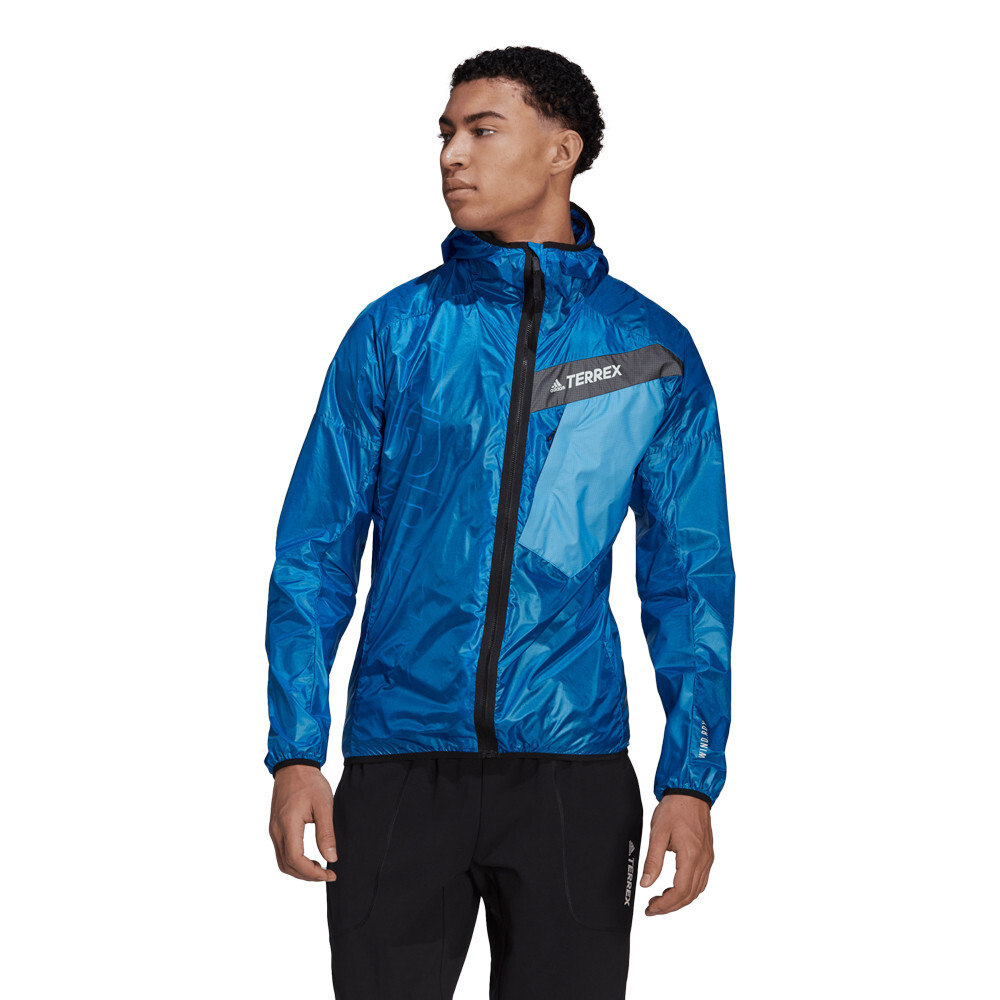 

Куртка adidas Techrock 3in1 WIND.RDY Hooded, синий