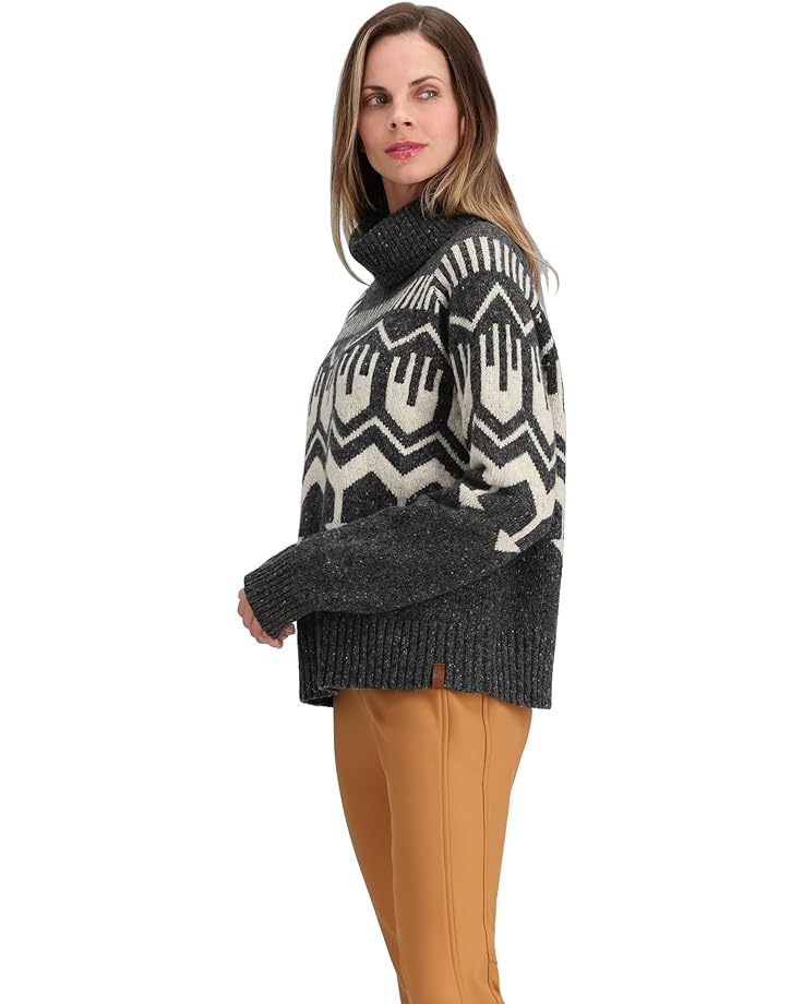Свитер Obermeyer Willow Turtleneck Sweater, цвет Basalt