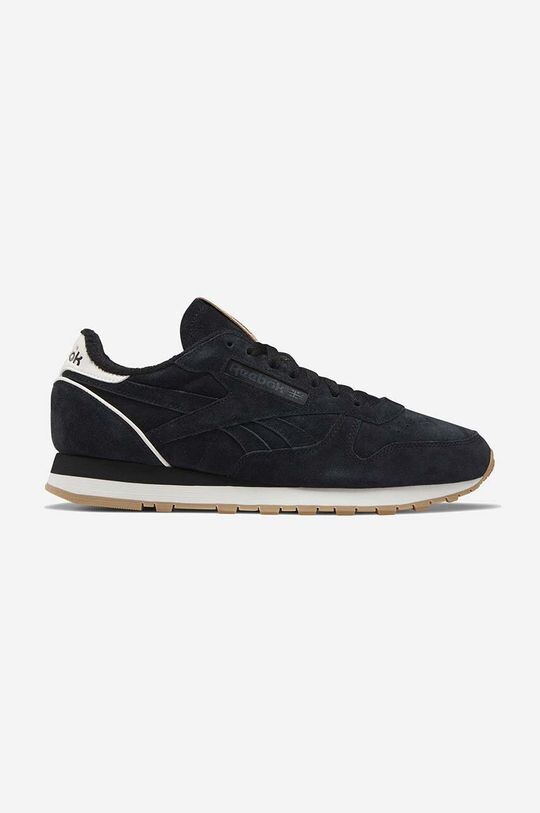 

Замшевые кроссовки Leather 1983 Vintage Reebok, черный