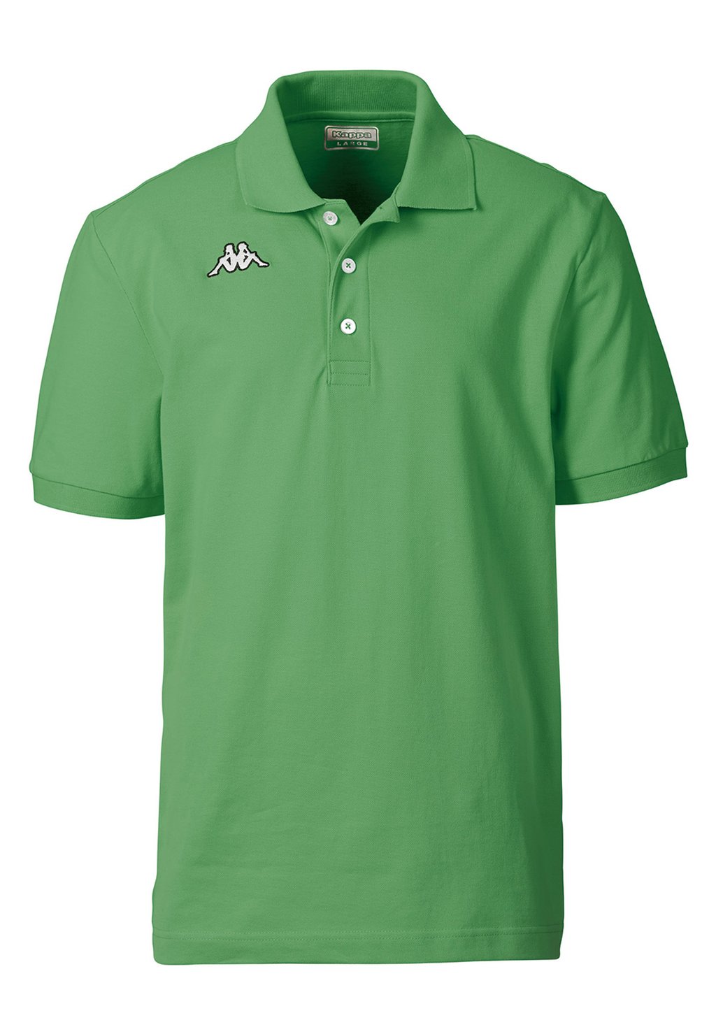 Рубашка-поло Kappa, цвет grün