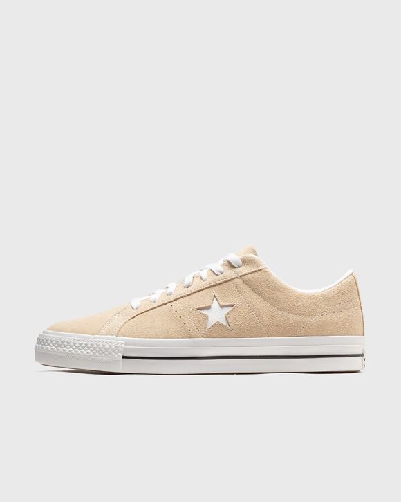 

Кроссовки Converse One Star Pro Classic Suede, цвет oat milk/white/black