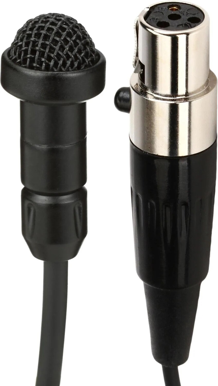 

Миниатюрный петличный микрофон Acacia Audio LIZ для беспроводной связи Shure — черный