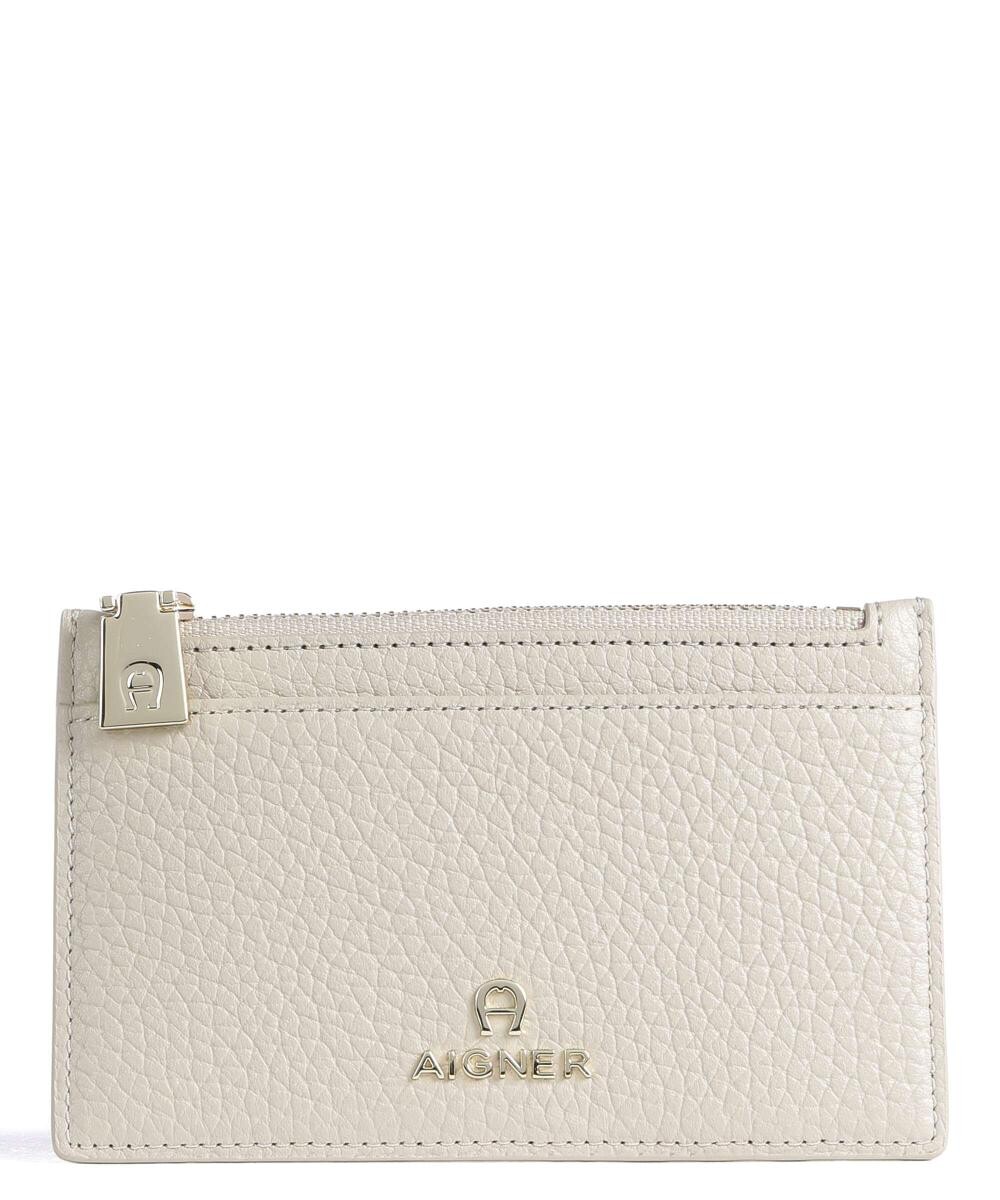 

Кошелек Ivy из зернистой яловой кожи Aigner, белый