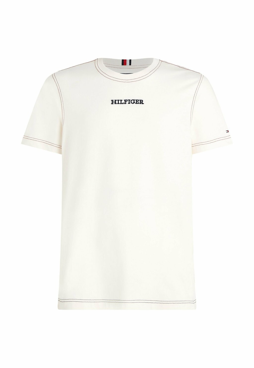 

Футболка с принтом Tommy Hilfiger, белый