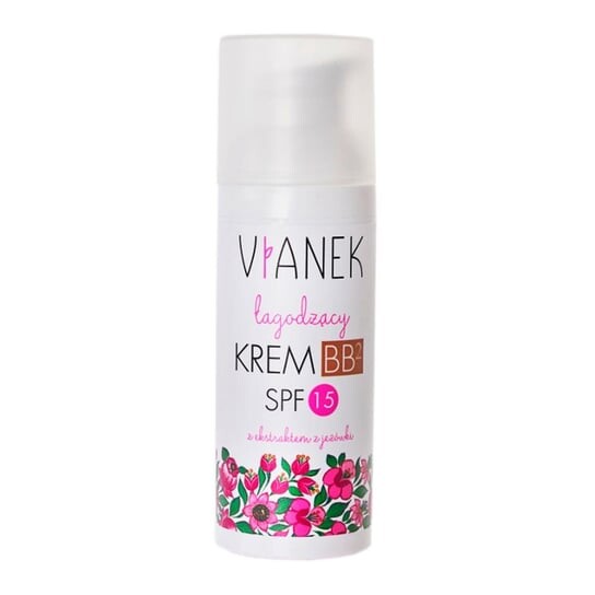 

Крем BB 2, SPF 15, 50 мл Vianek, Soothing Series