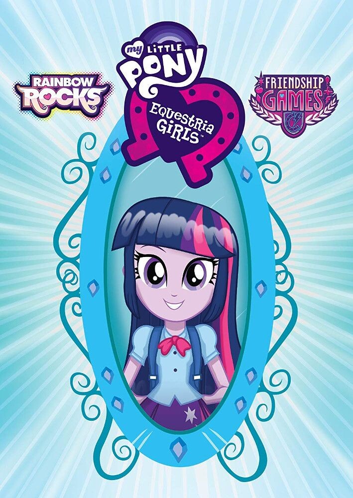 

Диск DVD My Little Pony Equestria Girls