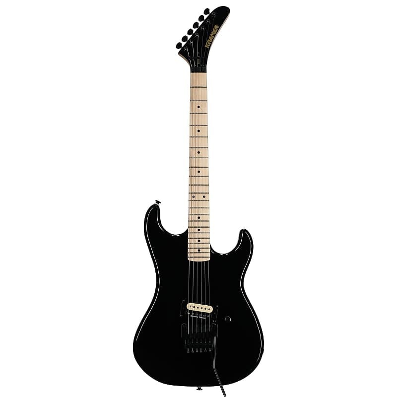 

Электрогитара Kramer Baretta Original Series Electric Guitar, Ebony