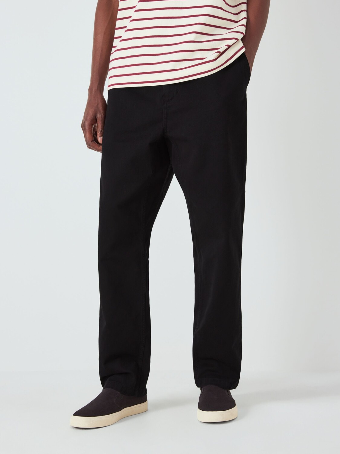 

Прямые брюки Carhartt WIP Flint, черные